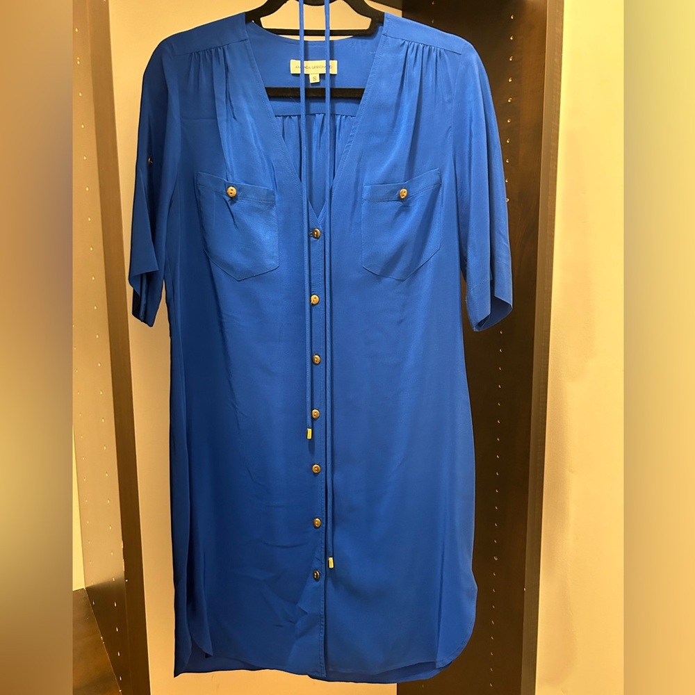 Amanda Uprichard Blue Dress
